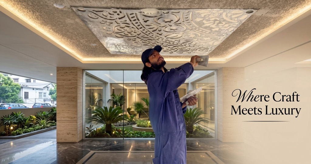 Decorative Ceilings & Special Effects completed job photo