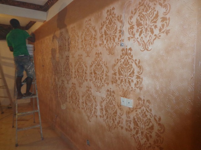 Commercial, Hotel & Banquet Venue Painting completed job photo