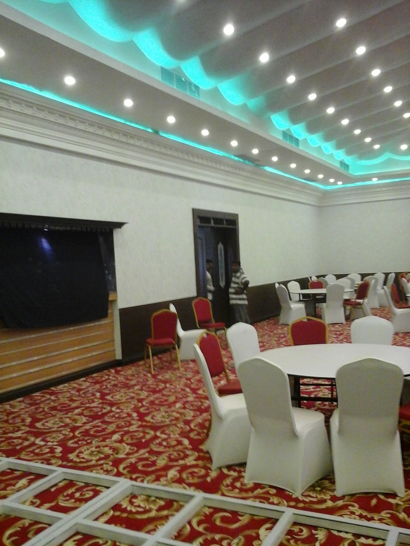 Commercial, Hotel & Banquet Venue Painting completed job photo